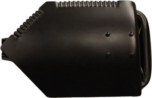 RED ROCK MILITARY TRI-FOLD - SHOVEL W/ CASE 23" OPEN BLACK 2 RED ROCK MILITARY TRI-FOLD - SHOVEL W/ CASE 23" OPEN BLACK - Image 2