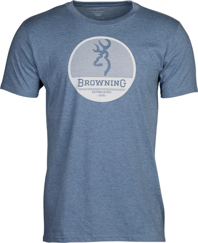 BROWNING SS T-SHIRT CIRCUIT - BLUE XLARGE 2 BROWNING SS T-SHIRT CIRCUIT - BLUE XLARGE - Image 2