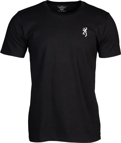 BROWNING SS T-SHIRT BROWNING - LEGACY FLAG BLACK LARGE 2 BROWNING SS T-SHIRT BROWNING - LEGACY FLAG BLACK LARGE - Image 2