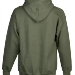 BROWNING HOODIE VINTAGE EMBLEM - WHITETIAL GREEN XLARGE 5 5030036404 back