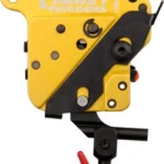 TIMNEY TRIGGER REM 700 CALVIN - ELITE W/SAFETY RED SHOE 2 520CEA 1