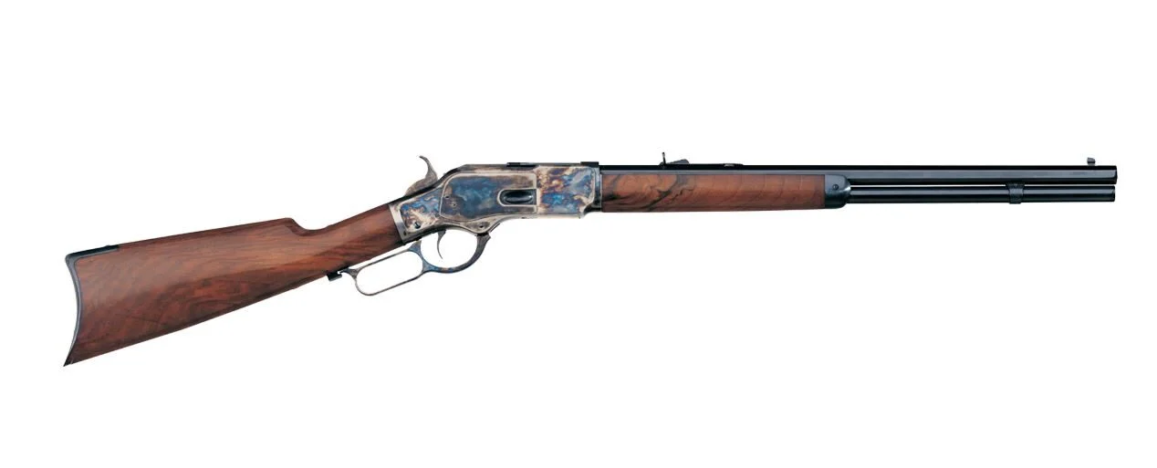 TAYLOR'S & COMPANY 1873 RIFLE 45LC BL/WD 20" 1 TAYLOR'S & COMPANY 1873 RIFLE 45LC BL/WD 20"
