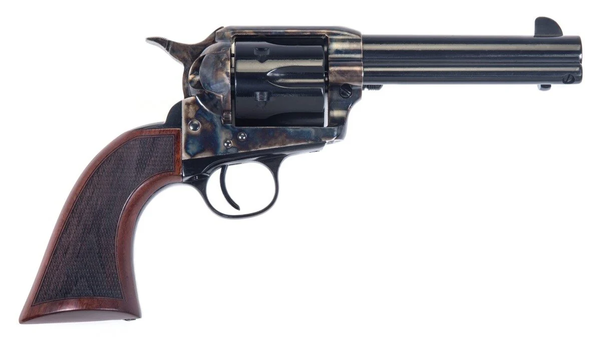 TAYLOR'S & COMPANY GUNFIGHTER 45LC BL/WD 4.75" 1 TAYLOR'S & COMPANY GUNFIGHTER 45LC BL/WD 4.75"
