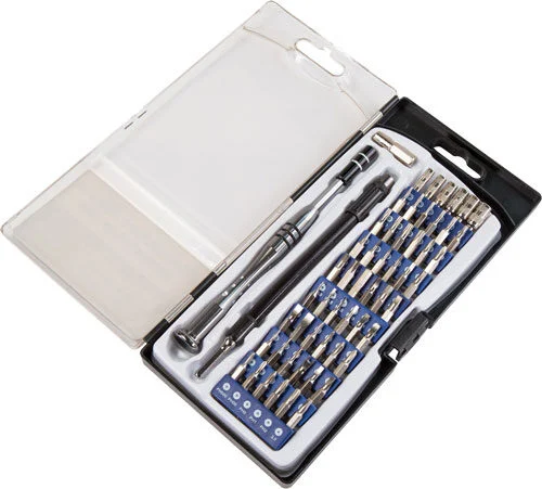 WHEELER PRECISION MICRO - SCREWDRIVER SET W/CASE 1 WHEELER PRECISION MICRO - SCREWDRIVER SET W/CASE