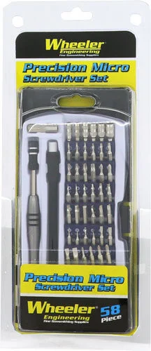 WHEELER PRECISION MICRO - SCREWDRIVER SET W/CASE 2 WHEELER PRECISION MICRO - SCREWDRIVER SET W/CASE - Image 2