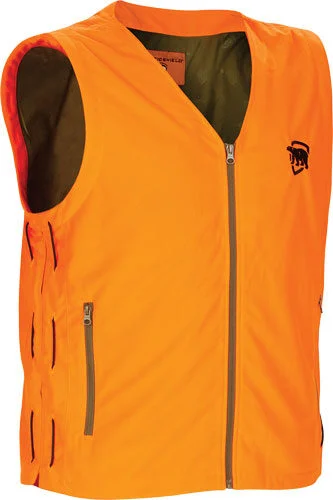ARCTIC SHIELD VEST BLAZE - ORANGE W/POCKETS X-LARGE 1 ARCTIC SHIELD VEST BLAZE - ORANGE W/POCKETS X-LARGE