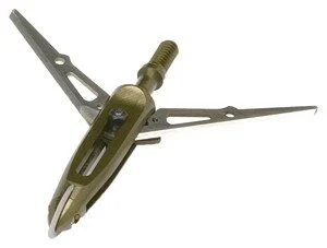 NAP BROADHEAD KILLZONE MAXX - 2-BLADE 100GR 2 3/8" CUT 3PK 1 NAP BROADHEAD KILLZONE MAXX - 2-BLADE 100GR 2 3/8" CUT 3PK