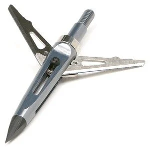 NAP BROADHEAD KILLZONE TROPHY - TIP 2-BLADE 100GR 2" CUT 3PK 1 NAP BROADHEAD KILLZONE TROPHY - TIP 2-BLADE 100GR 2" CUT 3PK