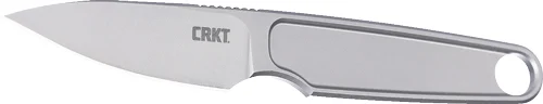 CRKT HANGTI 1.68" DROP POINT - BLADE TITANIUM W/SHEATH 1 CRKT HANGTI 1.68" DROP POINT - BLADE TITANIUM W/SHEATH