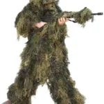 RED ROCK 5 PIECE GHILLIE SUIT - WOODLAND YOUTH MEDIUM 2 70915YM