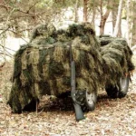 RED ROCK GHILLIE BLIND 5'X12' - WOODLAND CAMOUFLAGE NETTING 2 70935