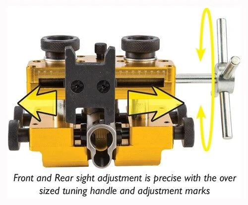 WHEELER HANDGUN SIGHT TOOL - UNIVERSAL ARMORERS MODEL 3 WHEELER HANDGUN SIGHT TOOL - UNIVERSAL ARMORERS MODEL - Image 3