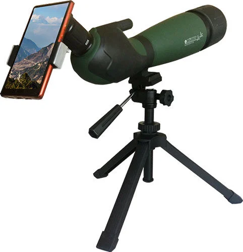 KONUS SPOTTING SCOPE 20-60X80 - TRIPOD & SMART PHONE ADAPTER 2 KONUS SPOTTING SCOPE 20-60X80 - TRIPOD & SMART PHONE ADAPTER - Image 2