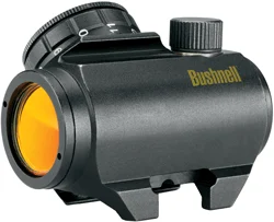 BUSHNELL RED DOT MINI SIGHT - TROPHY TRS-25 1X25 BLACK 1 BUSHNELL RED DOT MINI SIGHT - TROPHY TRS-25 1X25 BLACK