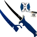 ACCUSHARP FILLET KNIFE W/ TWO- - STEP CARBIDE SHARPENER 6.5" 5 736C