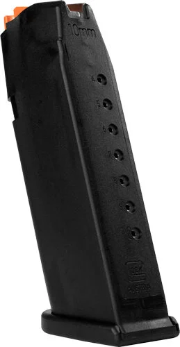 GLOCK OEM MAGAZINE GEN5 G20 - 10MM 10RD ORANGE FOLLOWER 1 GLOCK OEM MAGAZINE GEN5 G20 - 10MM 10RD ORANGE FOLLOWER