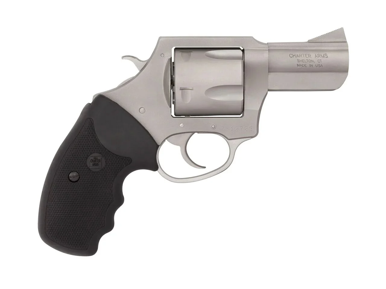 CHARTER ARMS BULLDOG 45LC STAINLESS 2.5" 1 CHARTER ARMS BULLDOG 45LC STAINLESS 2.5"
