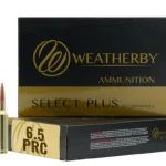 WEATHERBY 6.5PRC 124GR HAMMER CUSTOM 2 747115452040 1