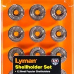LYMAN X-SHELLHOLDER 12 PIECE - SET & STORAGE BOX 5 7712110
