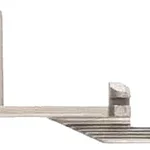 WILSON SLIDE RELEASE FOR 1911 - EXTENDED SATIN STAINLESS 2 7S