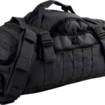 RED ROCK TRAVELER DUFFLE BAG - BACKPACK OR LUGGAGE BLACK 2 80260BLK