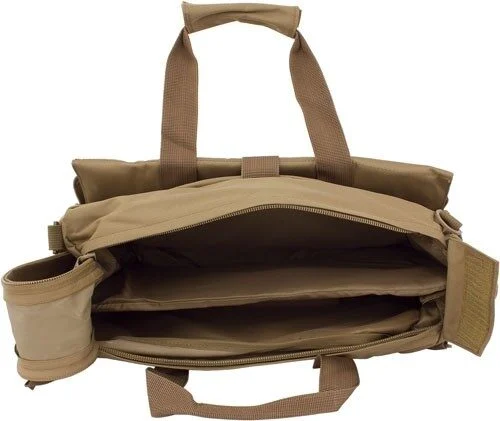 RED ROCK DELUXE RANGE BAG TAN - FOLD OUT WORK/CLEANING GUN MAT 3 RED ROCK DELUXE RANGE BAG TAN - FOLD OUT WORK/CLEANING GUN MAT - Image 3