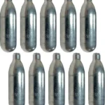 BYRNA 8 GRAM CO2 CARTRIDGES + - OILER 10 PACK FITS CL & SD 2 810042110656