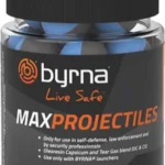 BYRNA MAX PROJECTILES 25 COUNT - TUB .68 CAL 2 810042110786 1
