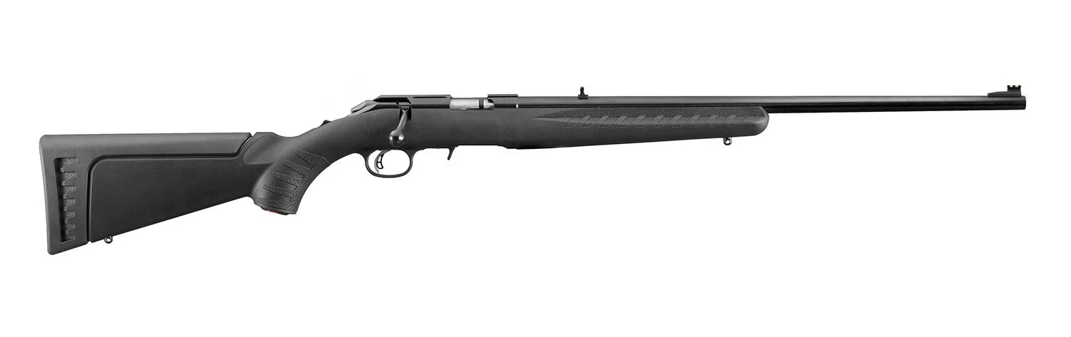 RUGER AMERICAN 17HMR BL/SY 22" 1 RUGER AMERICAN 17HMR BL/SY 22"