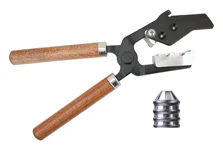 LEE DOUBLE CAVITY MOLD - .45 200GR ALUMINUM 1 LEE DOUBLE CAVITY MOLD - .45 200GR ALUMINUM