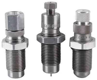 LEE CARBIDE 3-DIE SET - 44 SPECIAL & 44 MAGNUM 1 LEE CARBIDE 3-DIE SET - 44 SPECIAL & 44 MAGNUM
