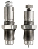 LEE FULL LENGTH 2-DIE SET - 35 WHELEN 1 LEE FULL LENGTH 2-DIE SET - 35 WHELEN