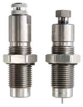 LEE FULL LENGTH 2-DIE SET - 43 SPANISH 1 LEE FULL LENGTH 2-DIE SET - 43 SPANISH