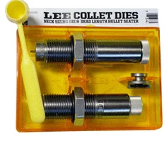 LEE FULL LENGTH 2-DIE SET - 22 TCM 1 LEE FULL LENGTH 2-DIE SET - 22 TCM