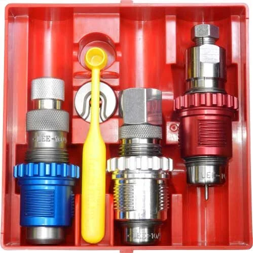 LEE CARBIDE 3-DIE SET & BREECH - LOCK BUSHINGS 45 LONG COLT 1 LEE CARBIDE 3-DIE SET & BREECH - LOCK BUSHINGS 45 LONG COLT