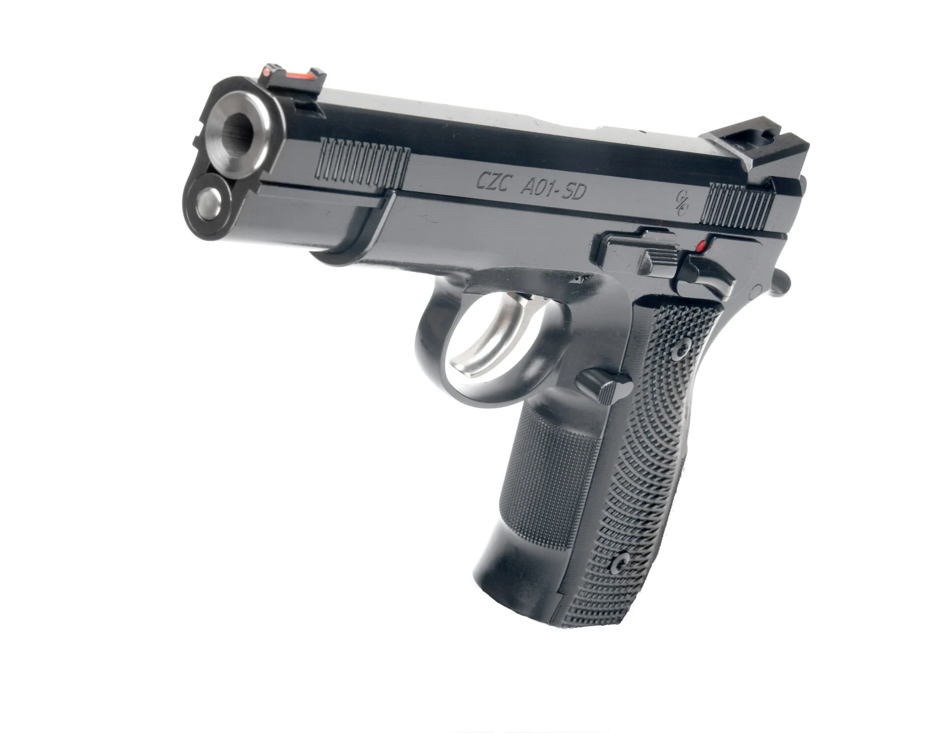 CZ A01-SD CUSTOM 9MM 4.9" 19+1 1 CZ A01-SD CUSTOM 9MM 4.9" 19+1