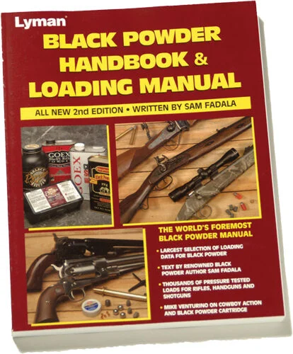 LYMAN BLACKPOWDER HANDBOOK - 2ND EDITION 336 PAGES 1 LYMAN BLACKPOWDER HANDBOOK - 2ND EDITION 336 PAGES