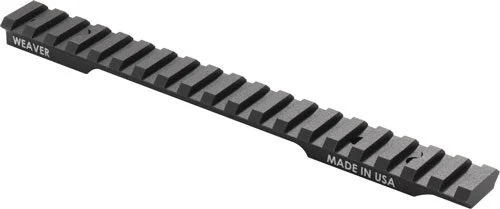 WEAVER BASE EXTEND MULTI-SLOT - MOSSBERG PATRIOT SA MATTE 1 WEAVER BASE EXTEND MULTI-SLOT - MOSSBERG PATRIOT SA MATTE