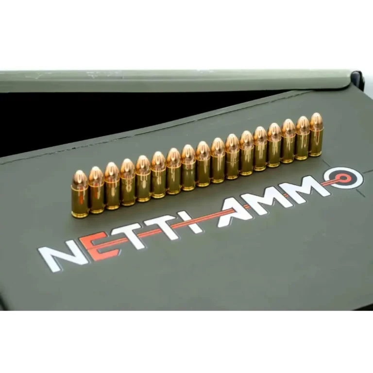 Netti Ammo 9mm 115gr FMJ