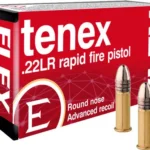 ELEY TENEX RAPID FIRE PISTOL - 22LR 40GR RN 50RD 100BX/CS 2 A00130
