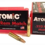 ATOMIC 223 REM 77GR MATCH BTHP - 50RD 10BX/CS 2 A00427 1