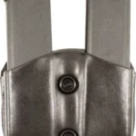 DESANTIS DOUBLE MAG POUCH OWB - LEATHER SIG P365 BLACK 2 A01BJKKZ0