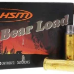HSM BEAR 10MM 200GR LEAD-RN FP - GAS CHECK 20RD 20BX/CS 2 A10MM9N20