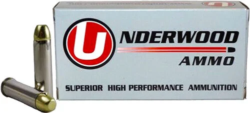 UNDERWOOD 357 MAG 125GR FMJ - 50RD 10BX/CS 1 UNDERWOOD 357 MAG 125GR FMJ - 50RD 10BX/CS