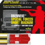 BRENNEKE USA SHORT MAG 12GA - 2.75" SLUG 5RD 50BX/CS 2 A1206825 1