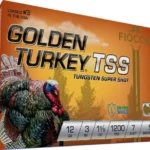 FIOCCHI GOLDEN TURKEY TSS 12GA - 3" 1-5/8OZ #7 5RD 10BX/CS 2 A123TSS7