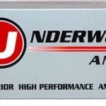 UNDERWOOD 9MM LUGER +P 124GR - FMJ 50RD 10BX/CS 2 A136