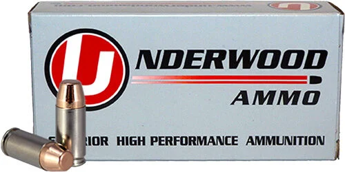 UNDERWOOD 9MM LUGER +P 124GR - FMJ 50RD 10BX/CS 1 UNDERWOOD 9MM LUGER +P 124GR - FMJ 50RD 10BX/CS