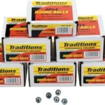 TRADITIONS BULLETS REVOLVER - ROUNDBALL 36CAL .3756 100PK 2 A1641 1