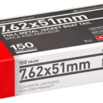 AGUILA 7.62X51 150GR FMJ-BT - 20RD 25BX/CS 2 A1E762110